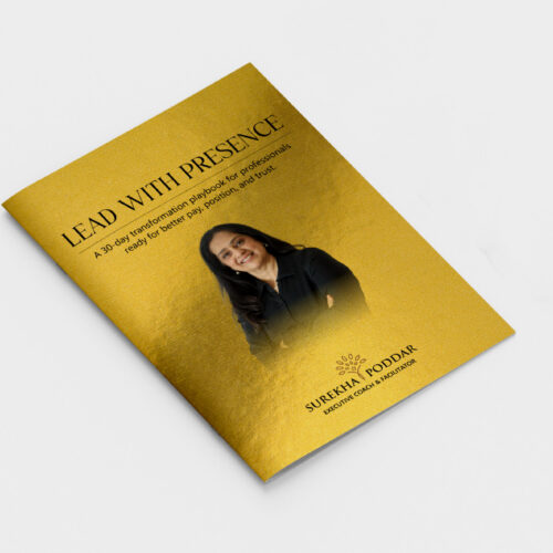 Tier 2: 1:1 Executive Presence Coaching